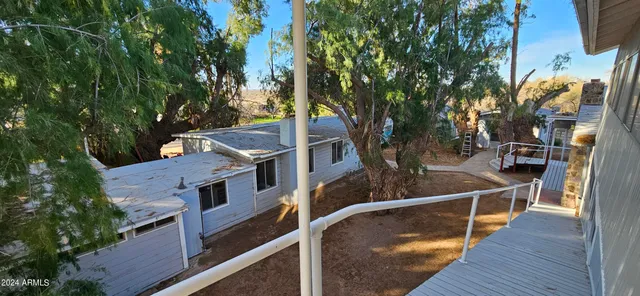 a view of a basketball court