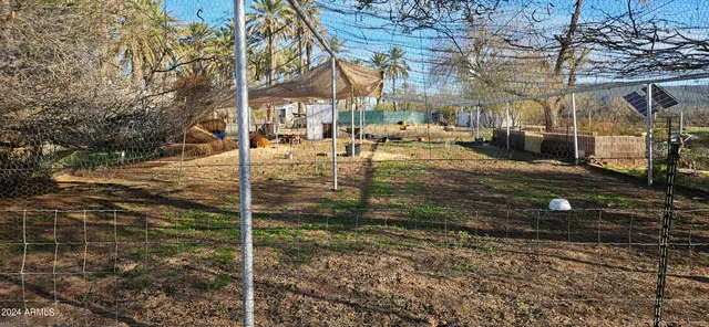 a view of outdoor space and yard