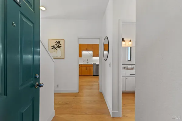 a close view of sink