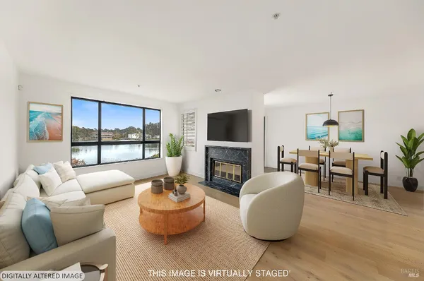 a white bath tub sitting in a bathroom