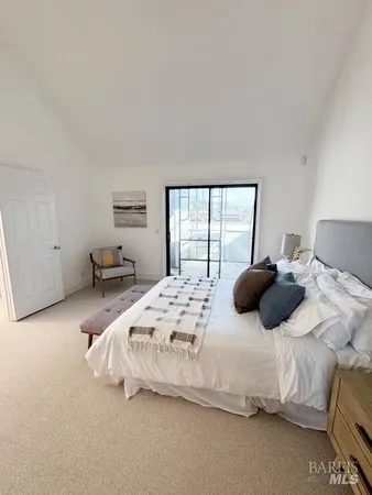 a view of a city and lake view