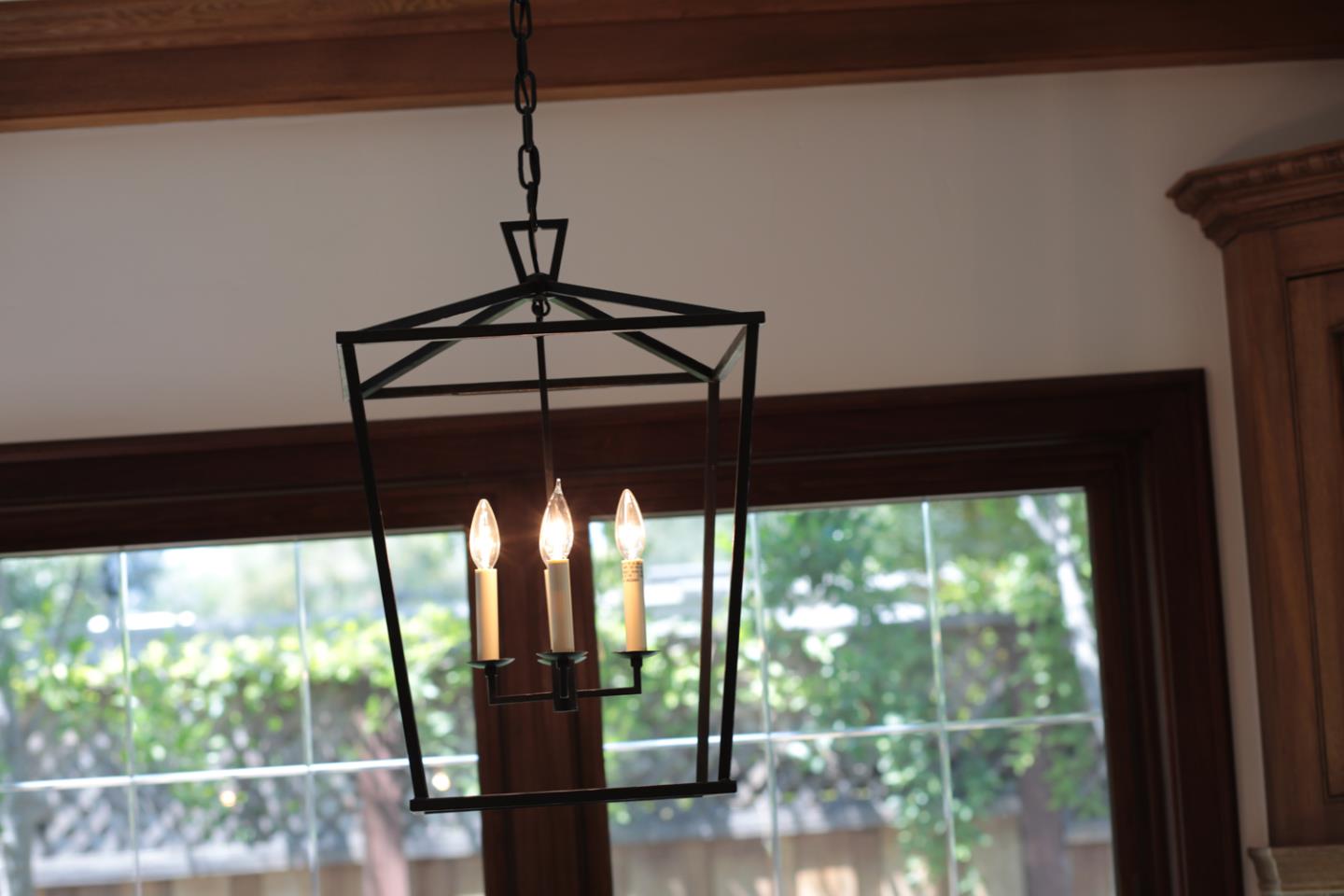 255 Lyell Street Los Altos, CA 94022 - Photo 19 of 50 a view of a room with a floor to ceiling window