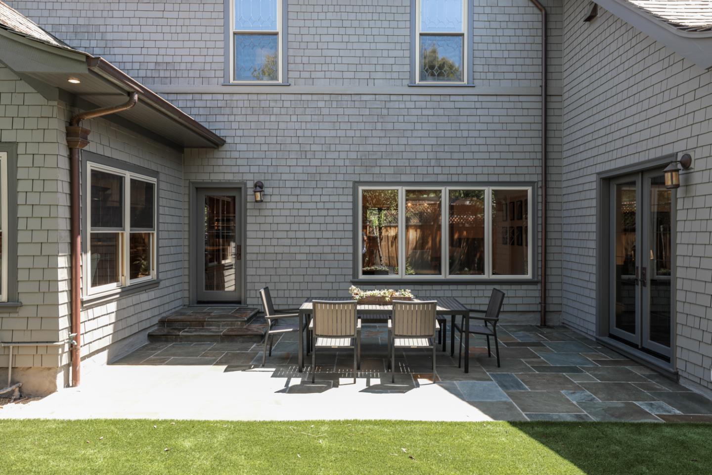 255 Lyell Street Los Altos, CA 94022 - Photo 23 of 50 a view of a house with patio