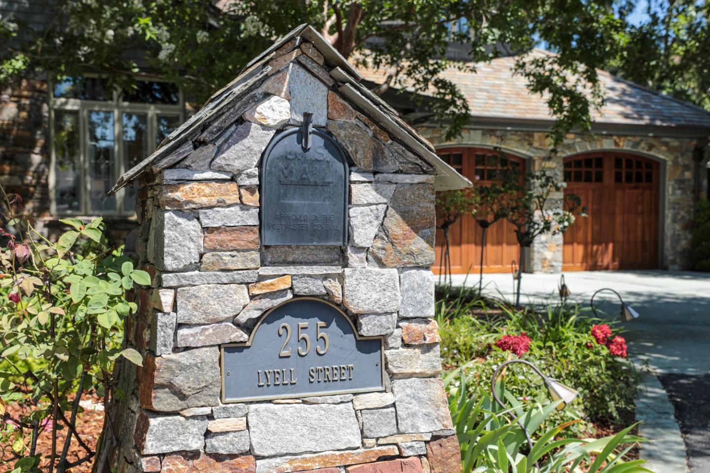 255 Lyell Street Los Altos, CA 94022 - Photo 3 of 50 a view of stairs and flowers