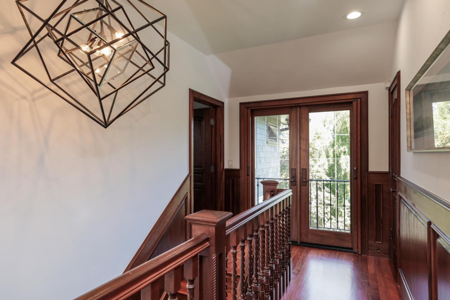 255 Lyell Street Los Altos, CA 94022 - Photo 38 of 50 a view of an entryway with wooden floor