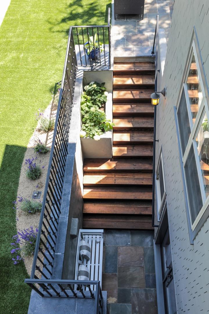 255 Lyell Street Los Altos, CA 94022 - Photo 40 of 50 a view of balcony with wooden floor