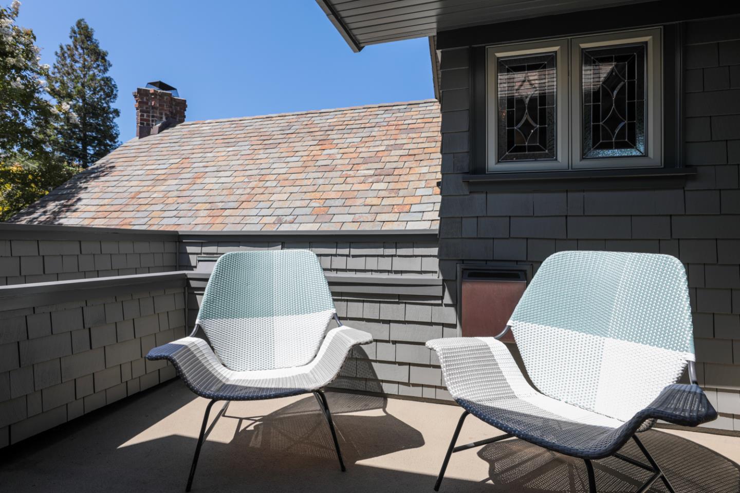 255 Lyell Street Los Altos, CA 94022 - Photo 46 of 50 a view of a chairs and table in the balcony