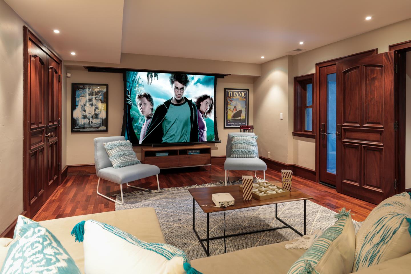 255 Lyell Street Los Altos, CA 94022 - Photo 49 of 50 a living room with furniture a air conditioner and a table