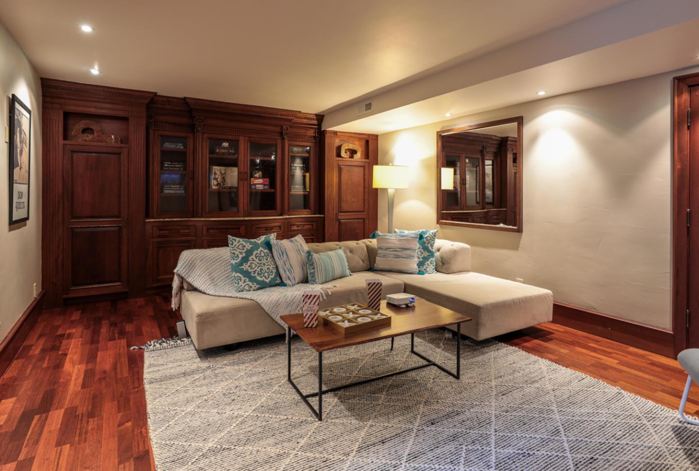 255 Lyell Street Los Altos, CA 94022 - Photo 50 of 50 a living room with furniture and wooden floor