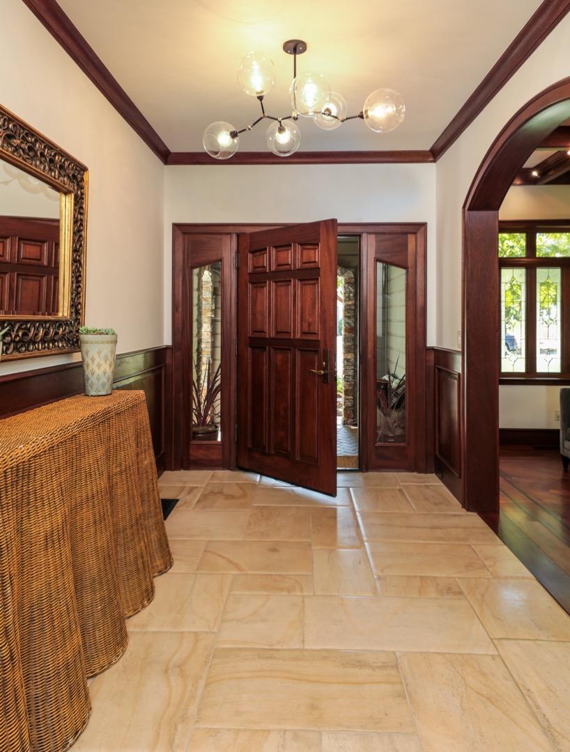 255 Lyell Street Los Altos, CA 94022 - Photo 8 of 50 a bedroom with a bed dresser and a large window