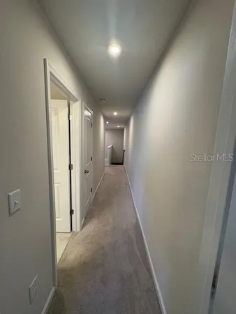 a view of a hallway