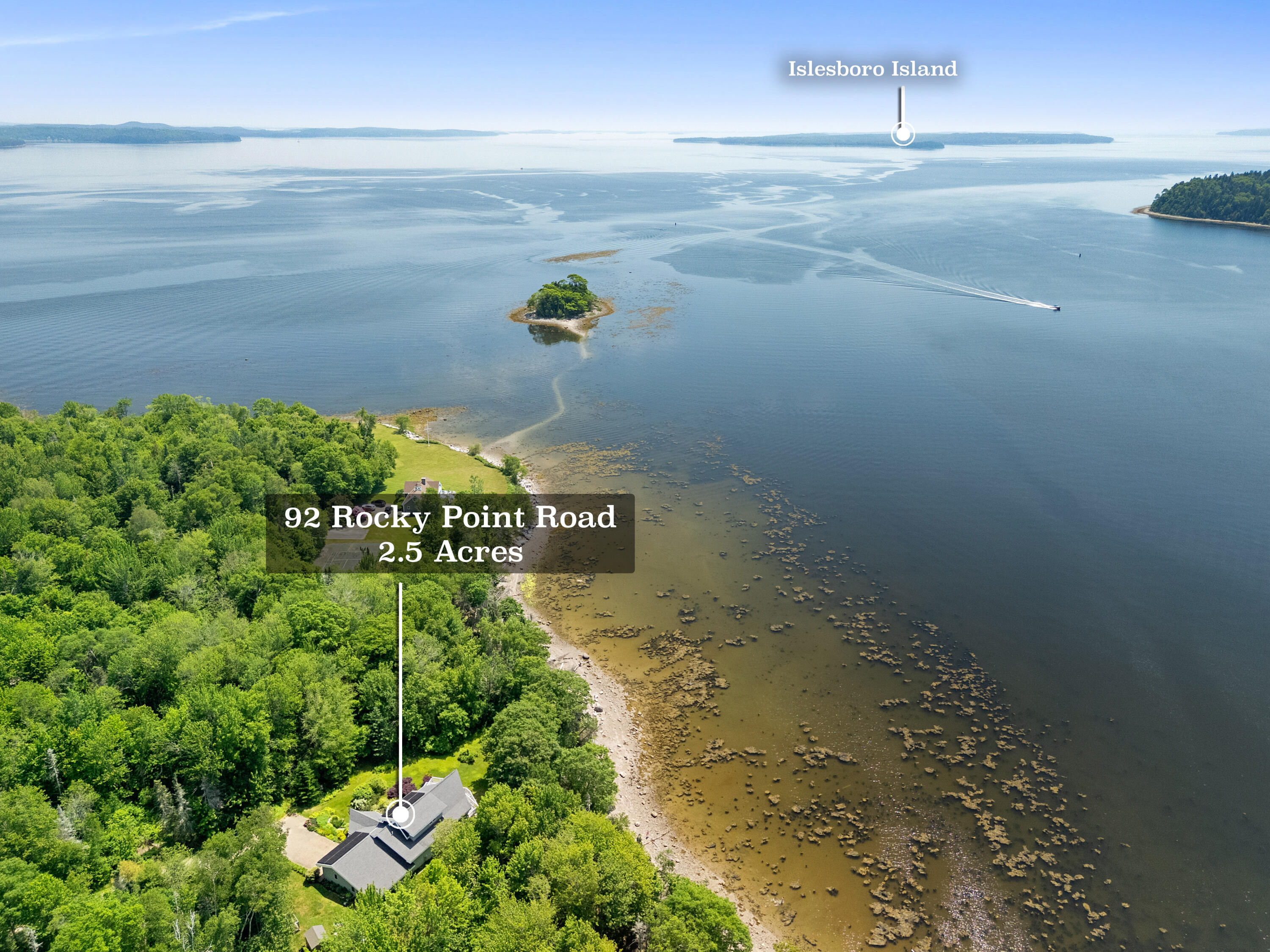 92 Rocky Point Road Stockton Springs, ME 04981 - Photo 6 of 59 DJI_20250625132923_0020_D