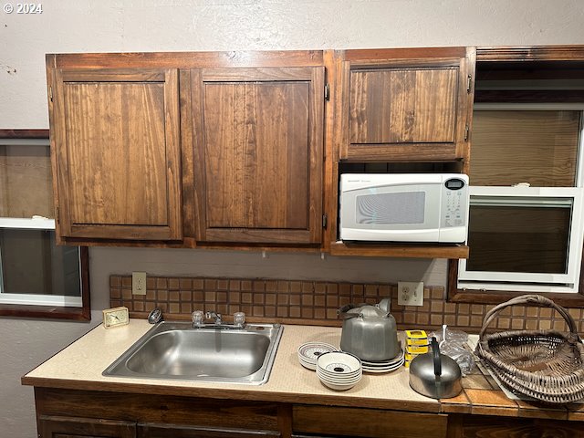 29990 Southeast Knox Road Boring, OR 97009 - Photo 16 of 41 a kitchen with a sink and cabinets