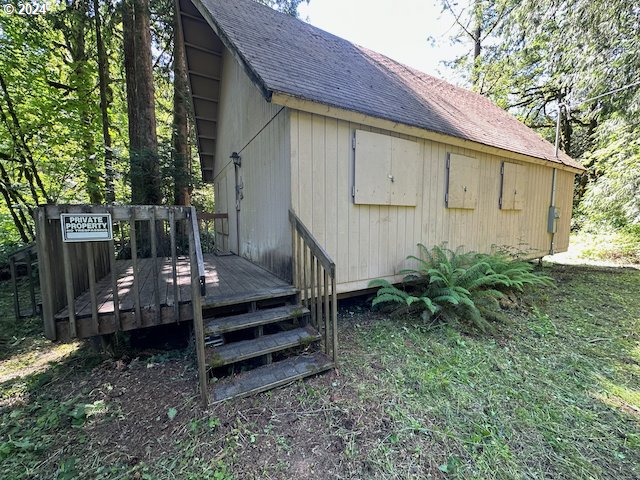 29990 Southeast Knox Road Boring, OR 97009 - Photo 38 of 41 a view of a house with backyard and wooden fence