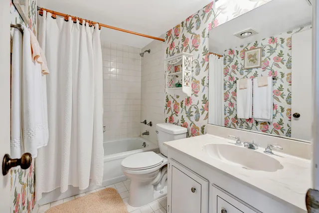 a view of a city with a lake