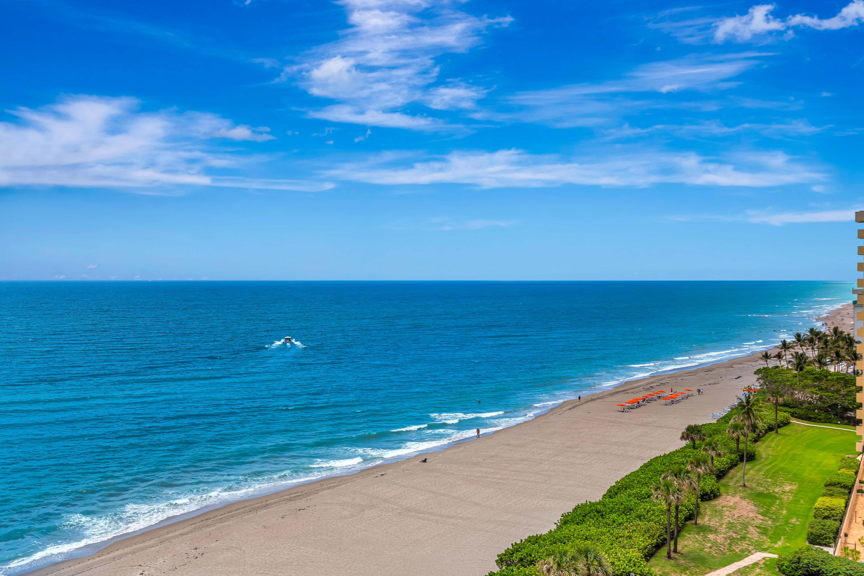 200 Ocean Trail Way, Unit 1009 Jupiter, FL 33477 - Photo 2 of 36 a view of an ocean beach