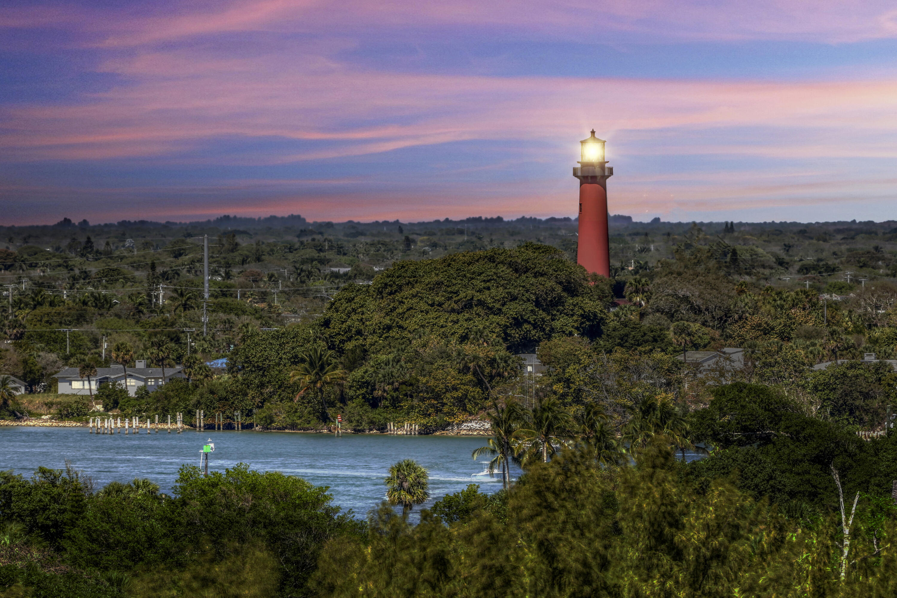 200 Ocean Trail Way, Unit 1009 Jupiter, FL 33477 - Photo 25 of 36 a view of a city with a lake