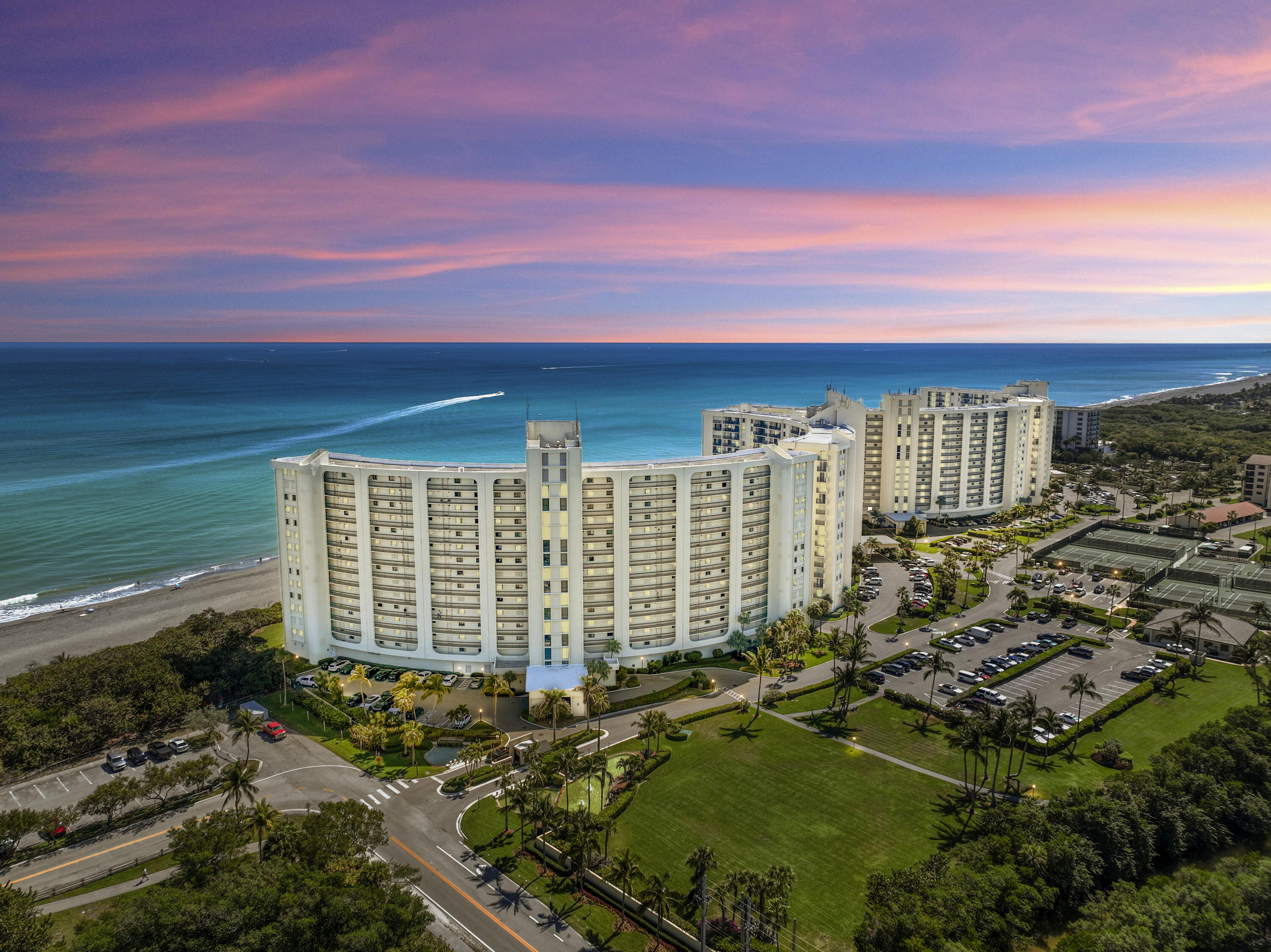 200 Ocean Trail Way, Unit 1009 Jupiter, FL 33477 - Photo 26 of 36 a view of a city with an ocean view