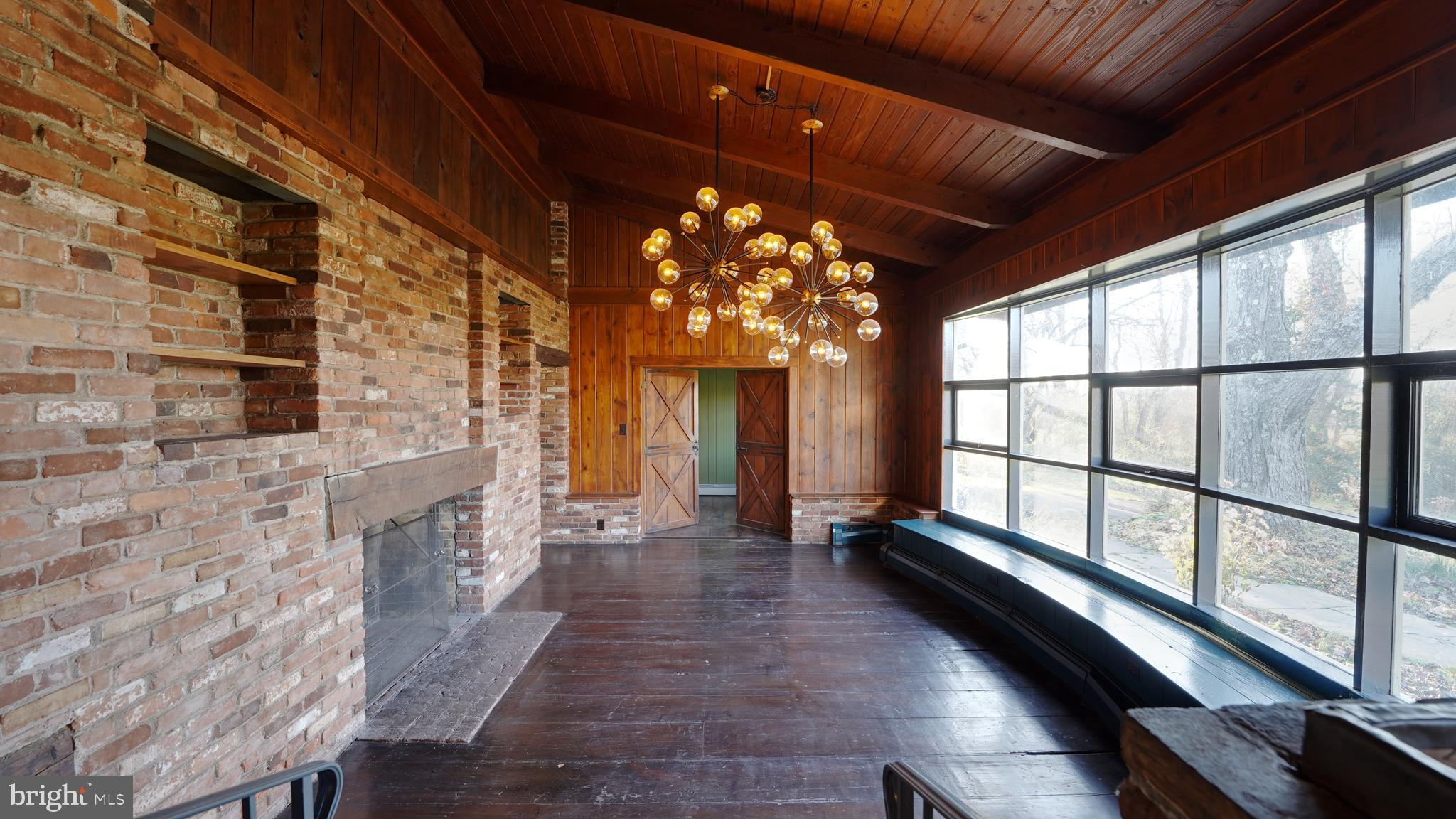 53 Iron Bridge Road Pipersville, PA 18947 - Photo 5 of 28 a hallway with a large window