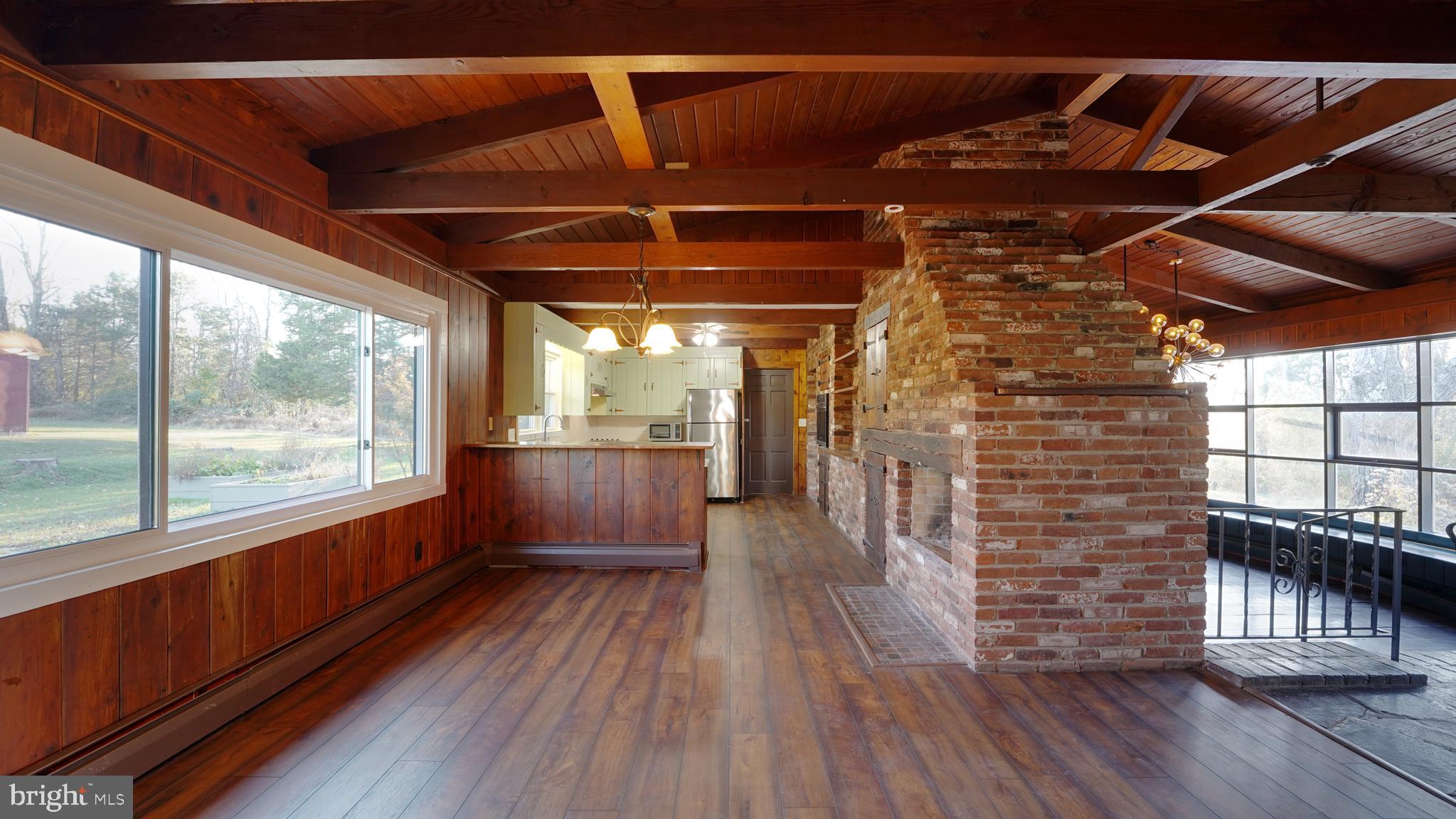 53 Iron Bridge Road Pipersville, PA 18947 - Photo 6 of 28 a view of entryway with wooden floor