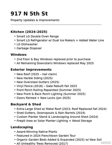 $275,000 | 917 North 5th Street, St. Charles, MO 63301