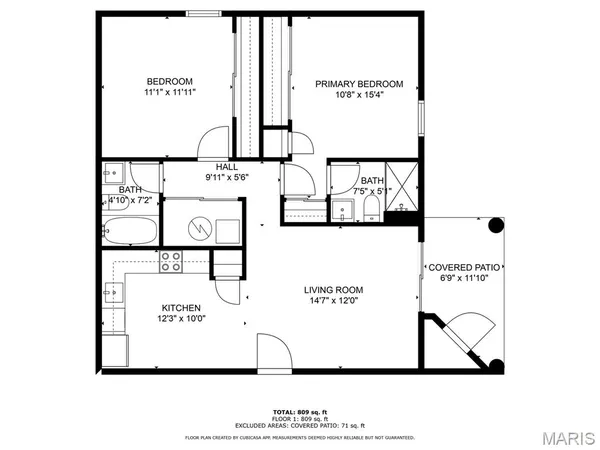 $155,000 | 7611 Triwoods Drive, Unit D, Shrewsbury, MO 63119