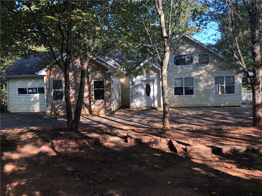 285 Kate Road Dahlonega, GA 30533 - Photo 1 of 1 Home Sits Privately Behind Fence