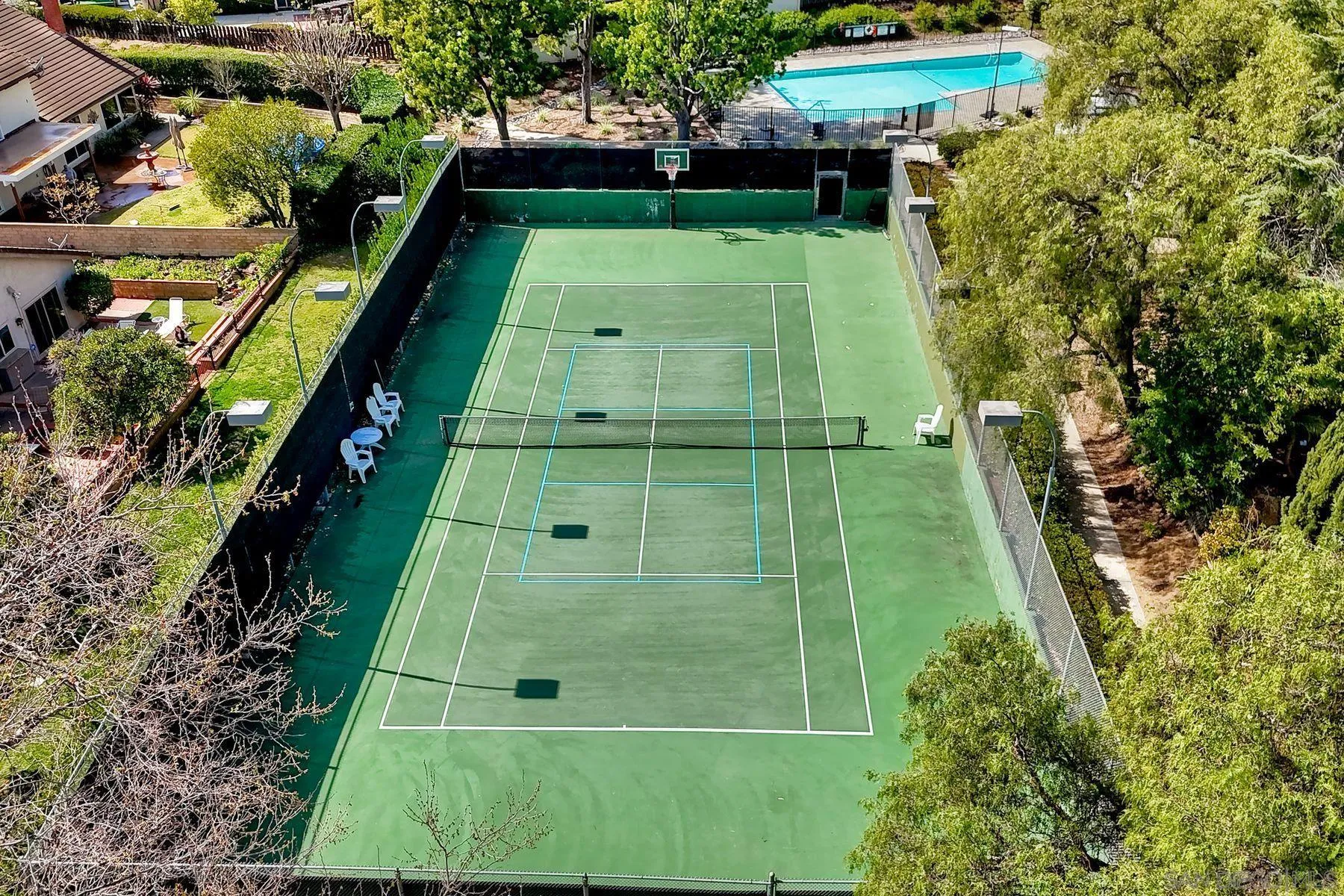 17240 Cuvee Court Poway, CA 92064 - Photo 57 of 62 a view of a tennis court