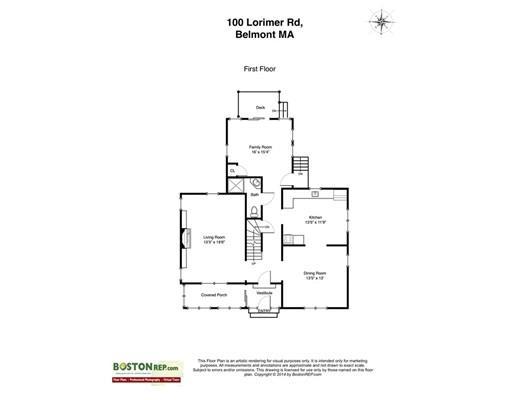 100 Lorimer Road Belmont, MA 02478 - Photo 29 of 30 Gallery Image 29