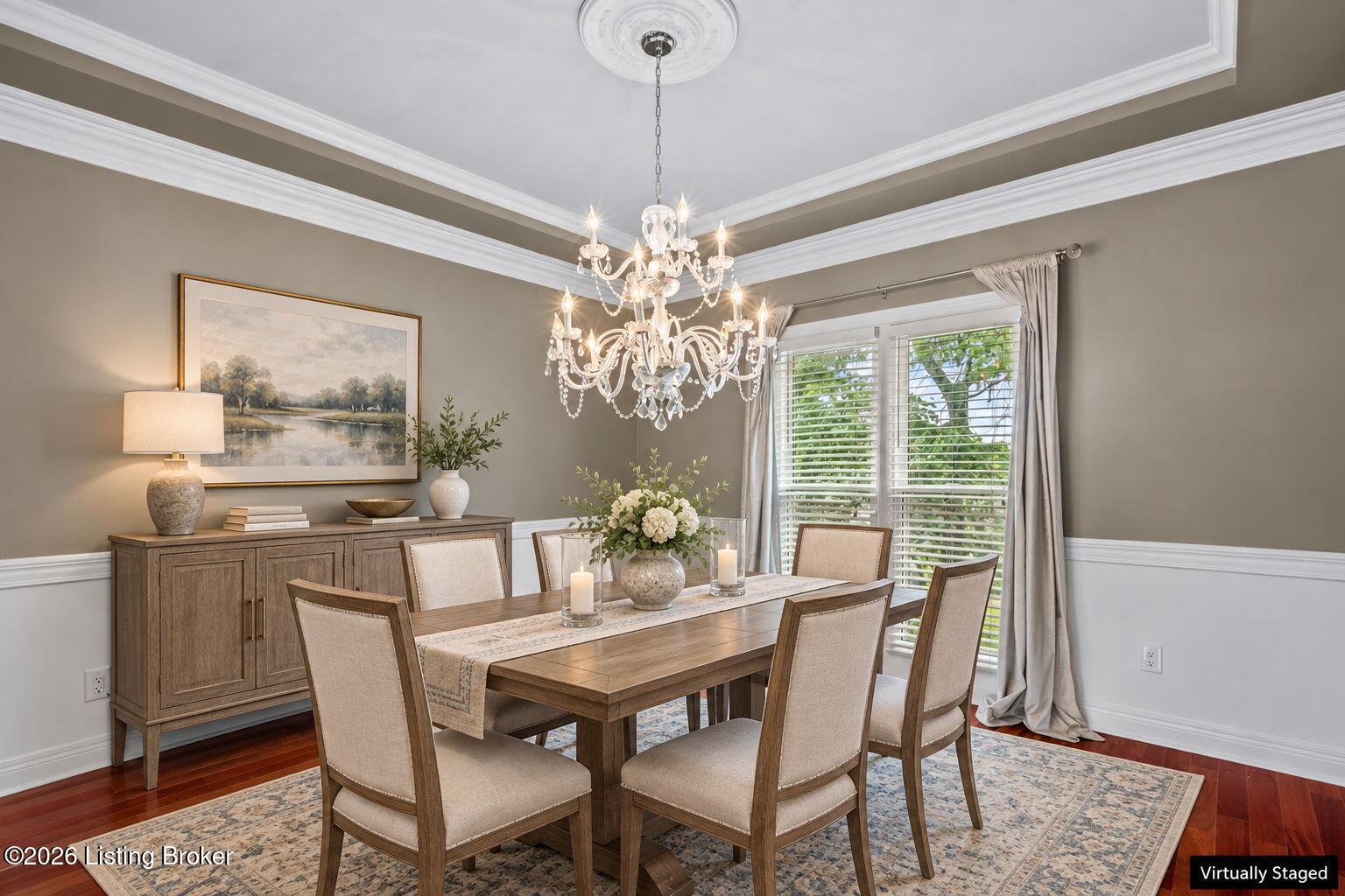 5718 Moser Farm Road Prospect, KY 40059 - Photo 17 of 71 Dining Room Staged