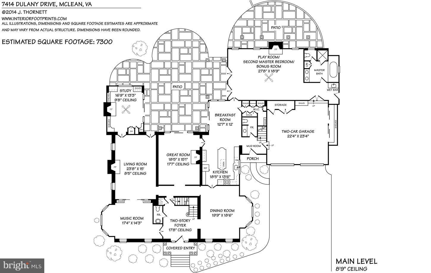 7414 Dulany Drive McLean, VA 22101 - Photo 28 of 30 unknown