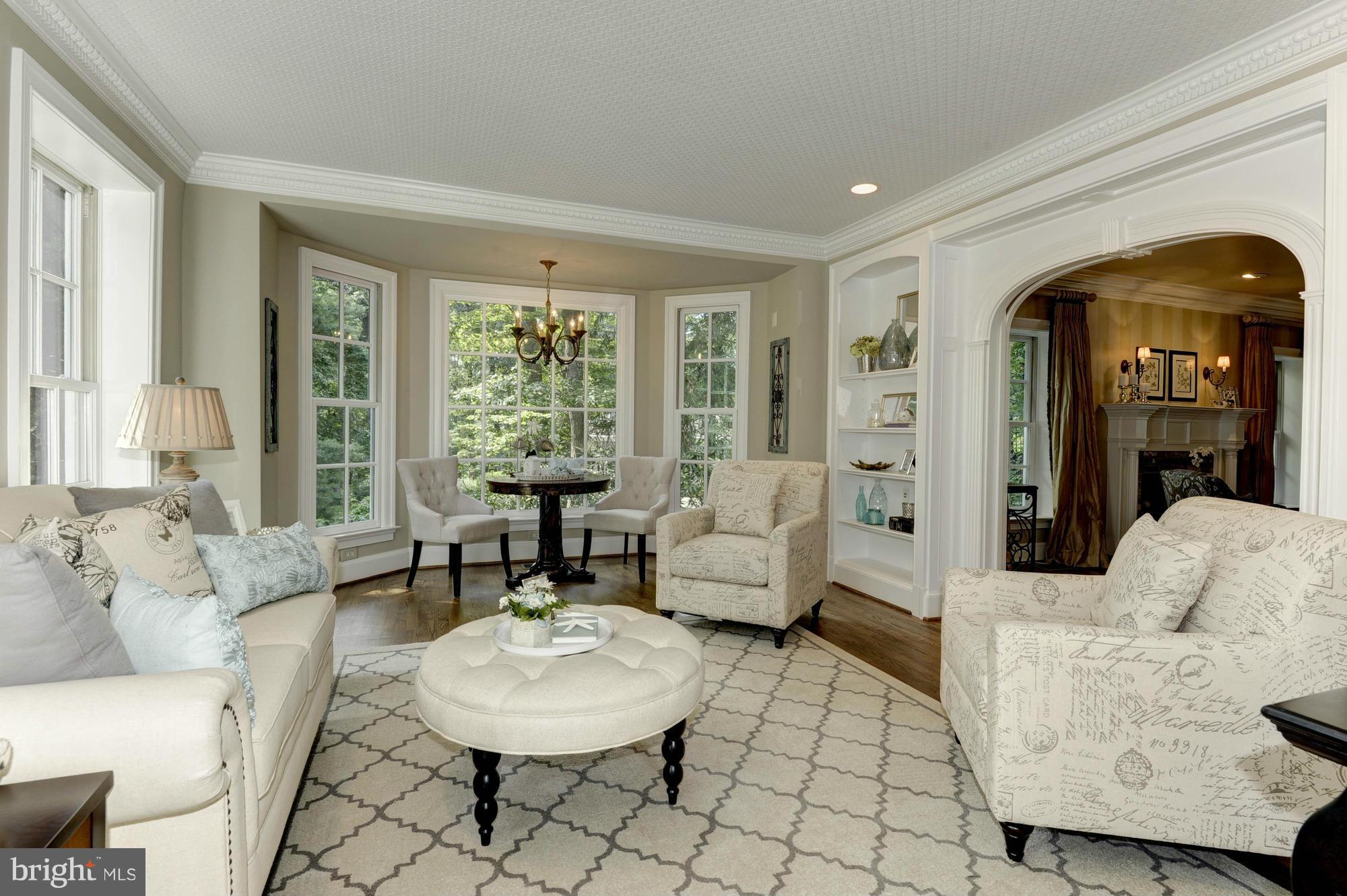 7414 Dulany Drive McLean, VA 22101 - Photo 4 of 30 a living room with furniture and a large window
