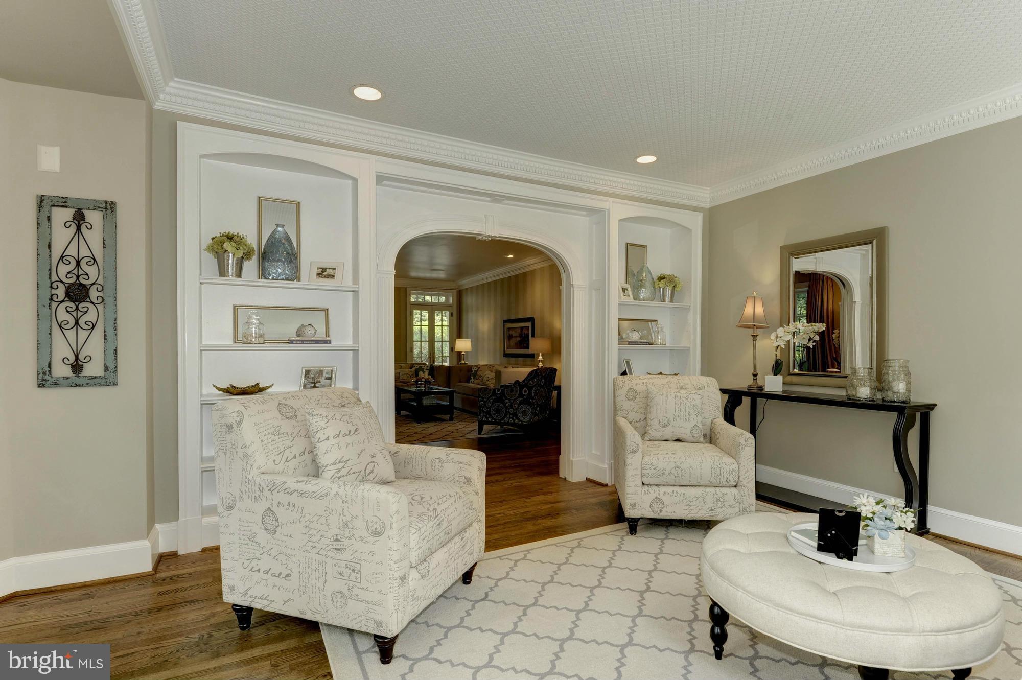 7414 Dulany Drive McLean, VA 22101 - Photo 5 of 30 a living room with furniture and wooden floor