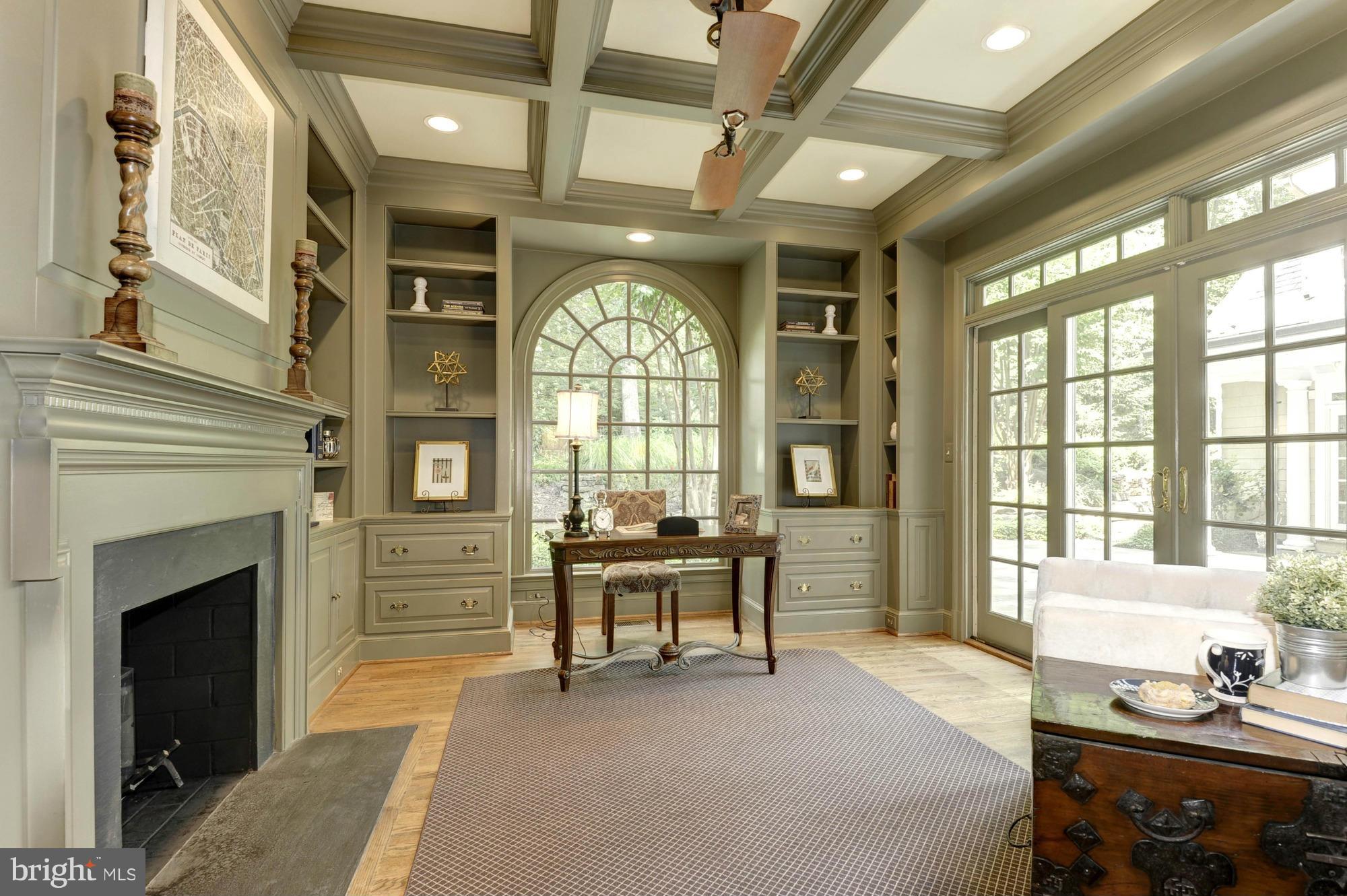 7414 Dulany Drive McLean, VA 22101 - Photo 7 of 30 a living room with furniture and a large window