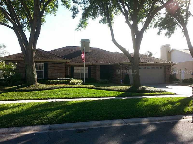 1417 Buckner Road Valrico, FL 33596 - Photo 1 of 1 Exterior Front - Gorgeous home and lawn.
