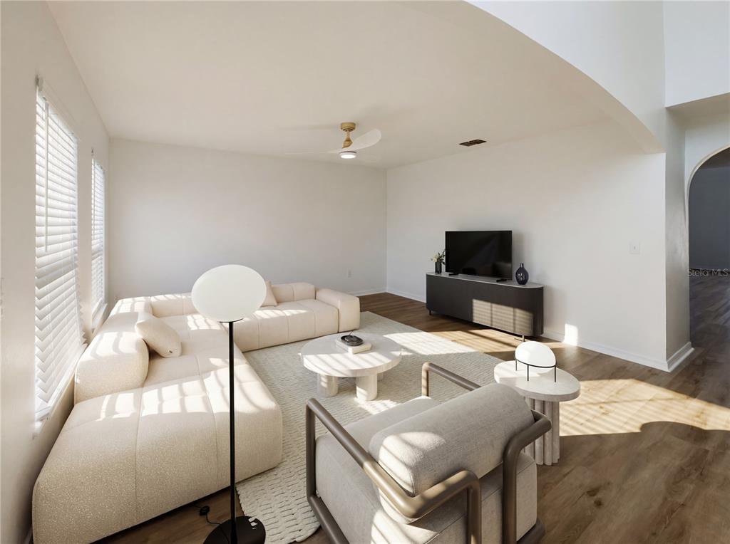 2109 Aitkin Loop Leesburg, FL 34748 - Photo 8 of 33 a dining room with furniture and a table