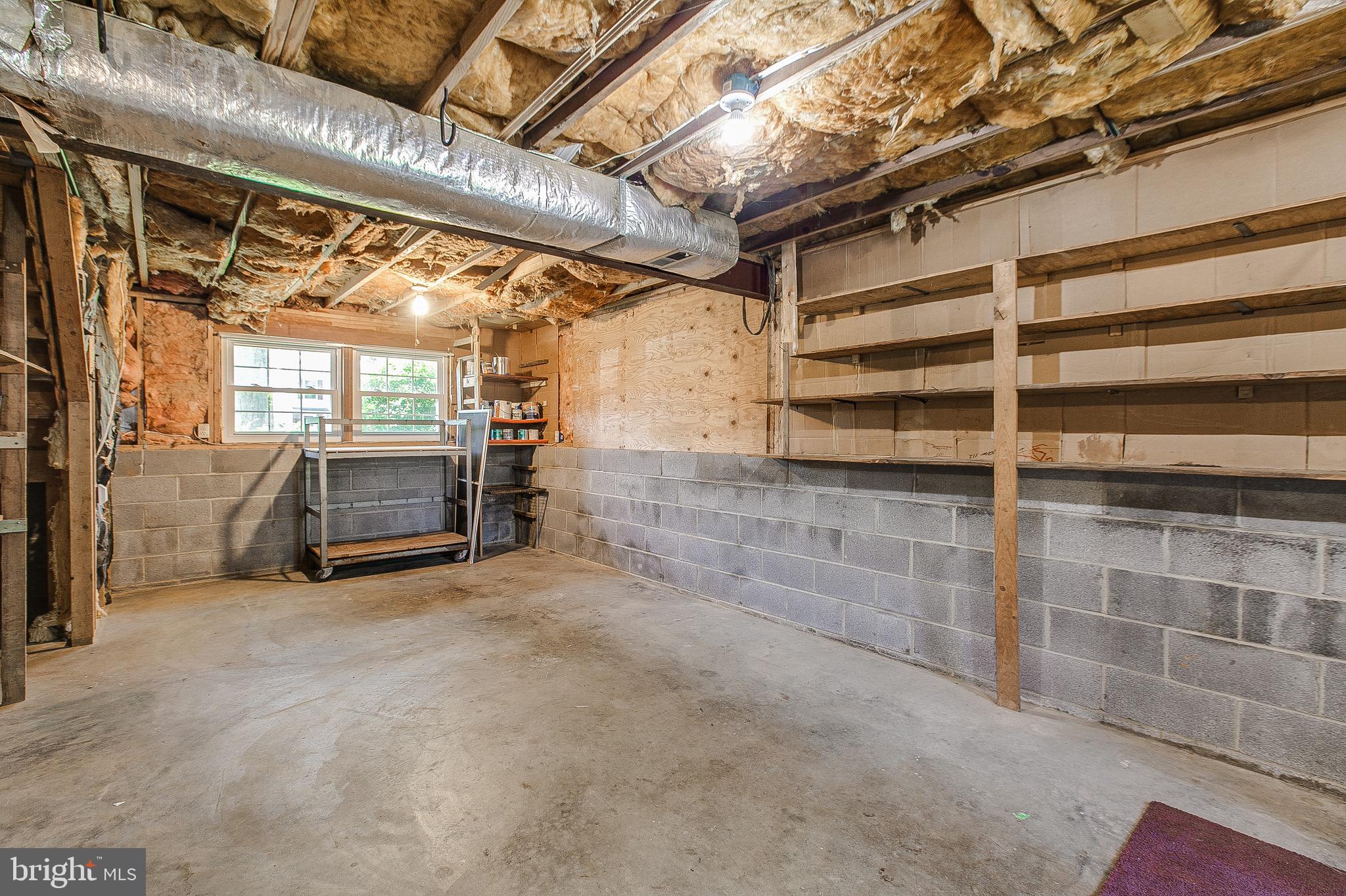 4318 Zircon Road Middletown, MD 21769 - Photo 22 of 36 Storage or room to finish and expand