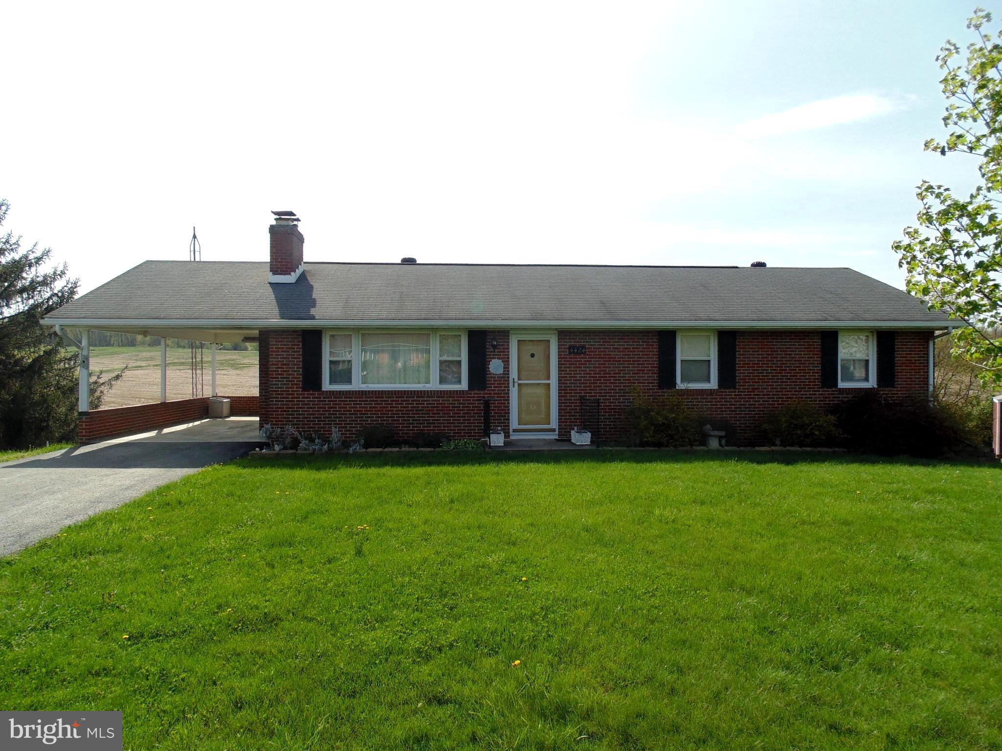 4424 Green Valley Road Monrovia, MD 21770 - Photo 1 of 27 All Brick