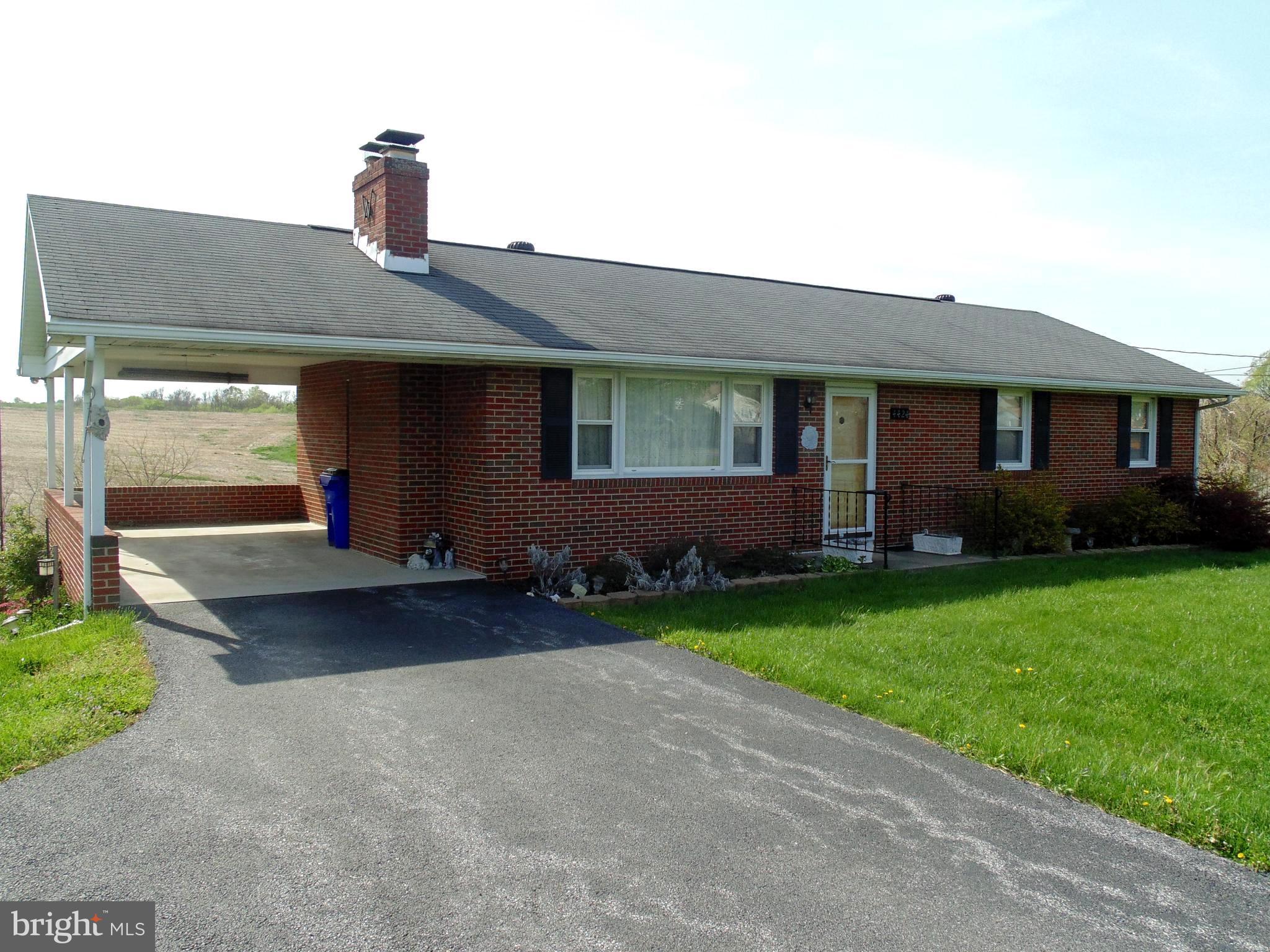 4424 Green Valley Road Monrovia, MD 21770 - Photo 2 of 27 1-Car Carport