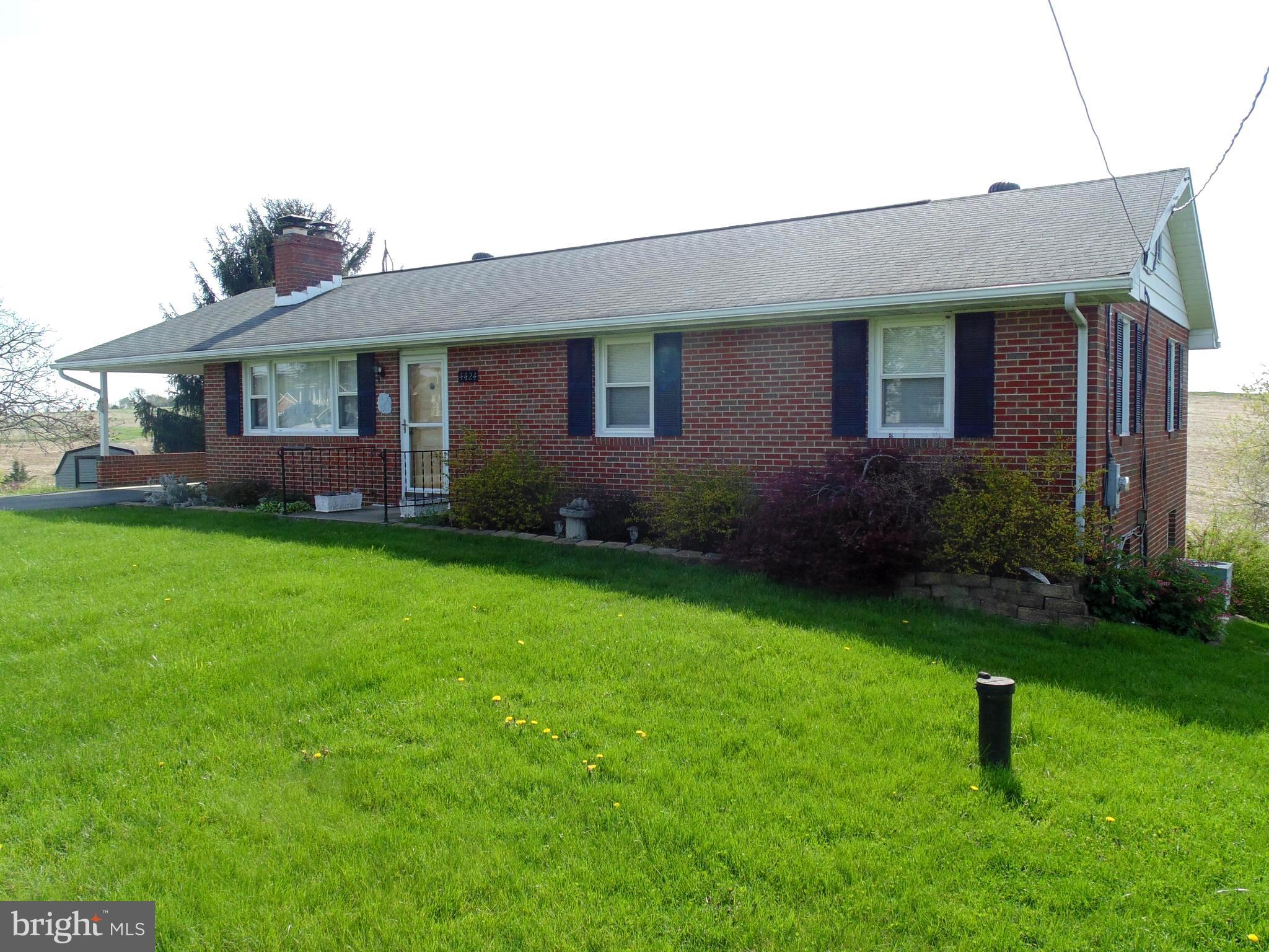4424 Green Valley Road Monrovia, MD 21770 - Photo 3 of 27 Exterior (Front)