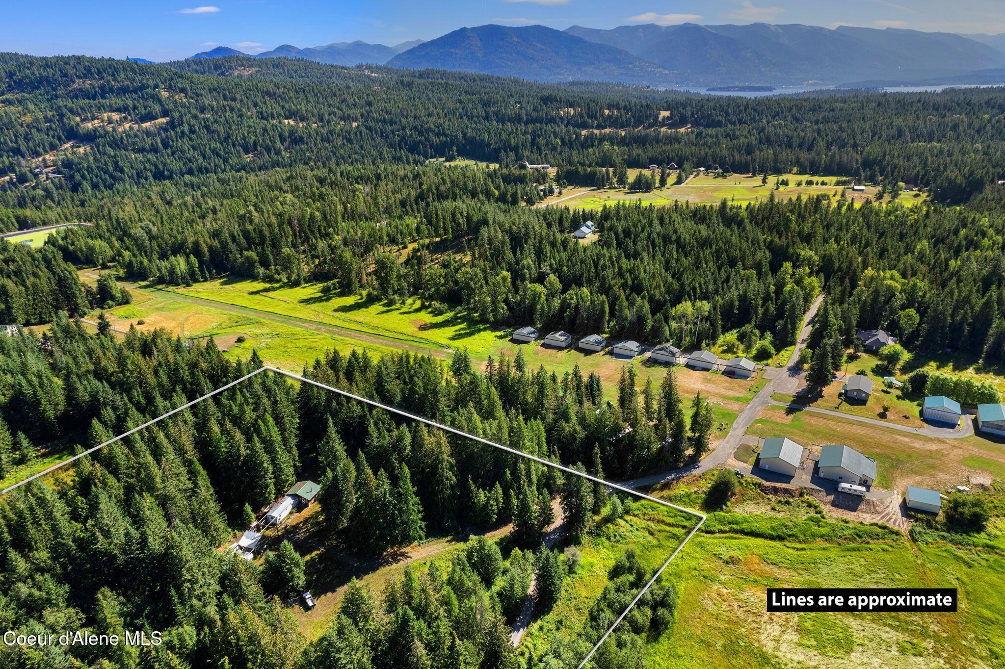 7 Timber Haven Road Sagle, ID 83860 - Photo 11 of 34 2_DJI_0236 PLOTLINE