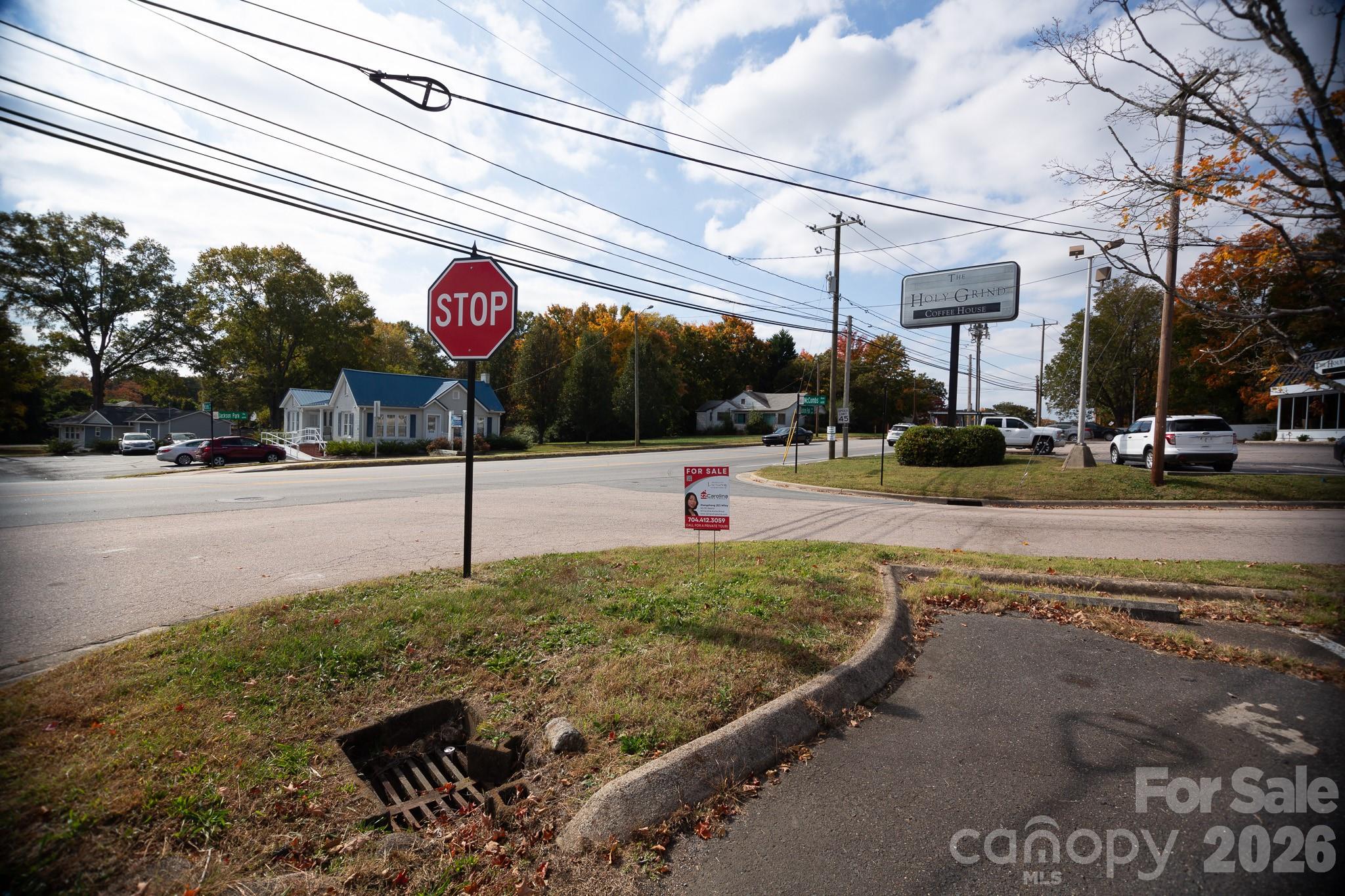 0 Jackson Park Road Kannapolis, NC 28083 - Photo 17 of 18 a view of a park with swings