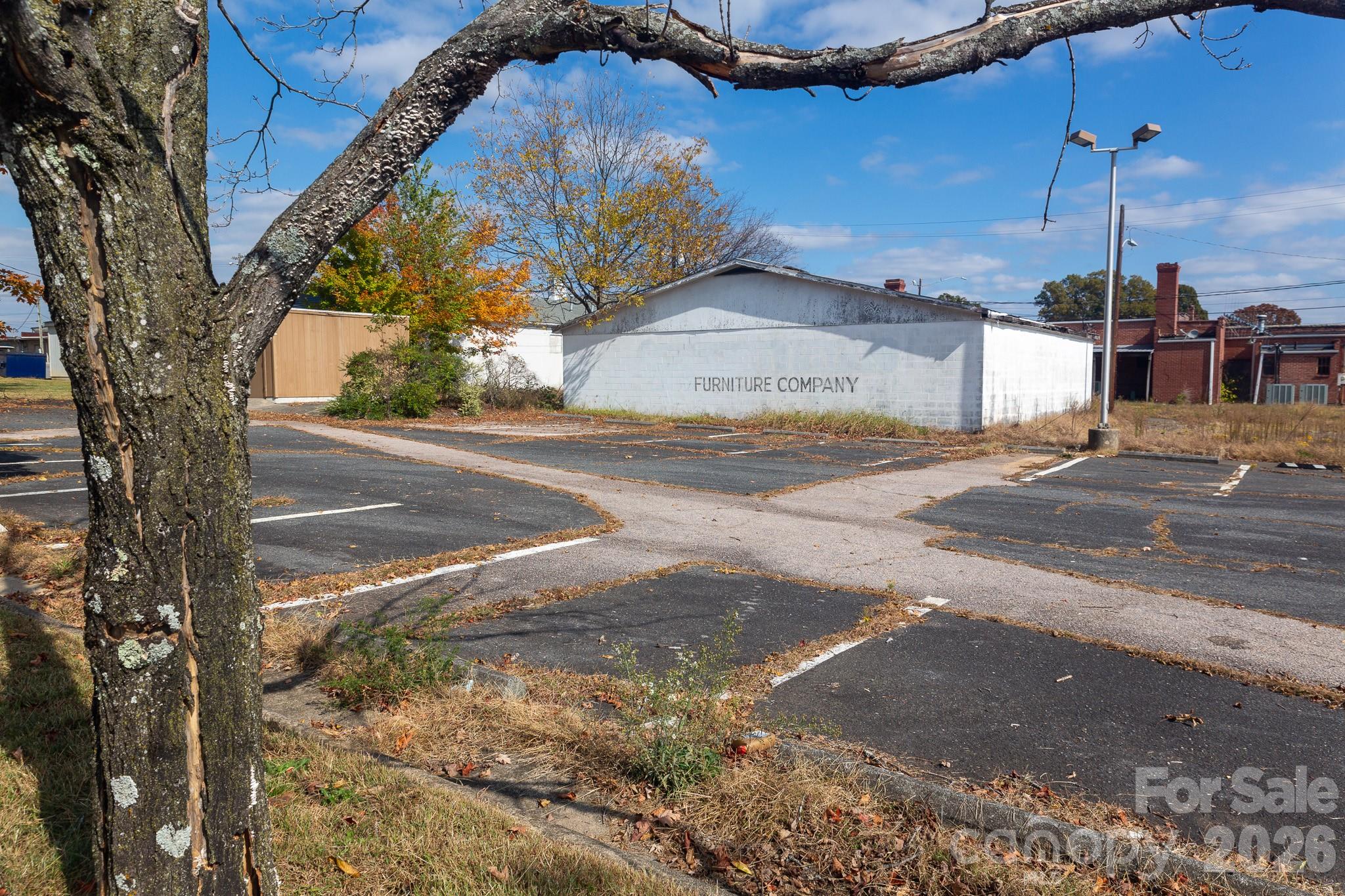 0 Jackson Park Road Kannapolis, NC 28083 - Photo 8 of 18 a view of a yard of a house