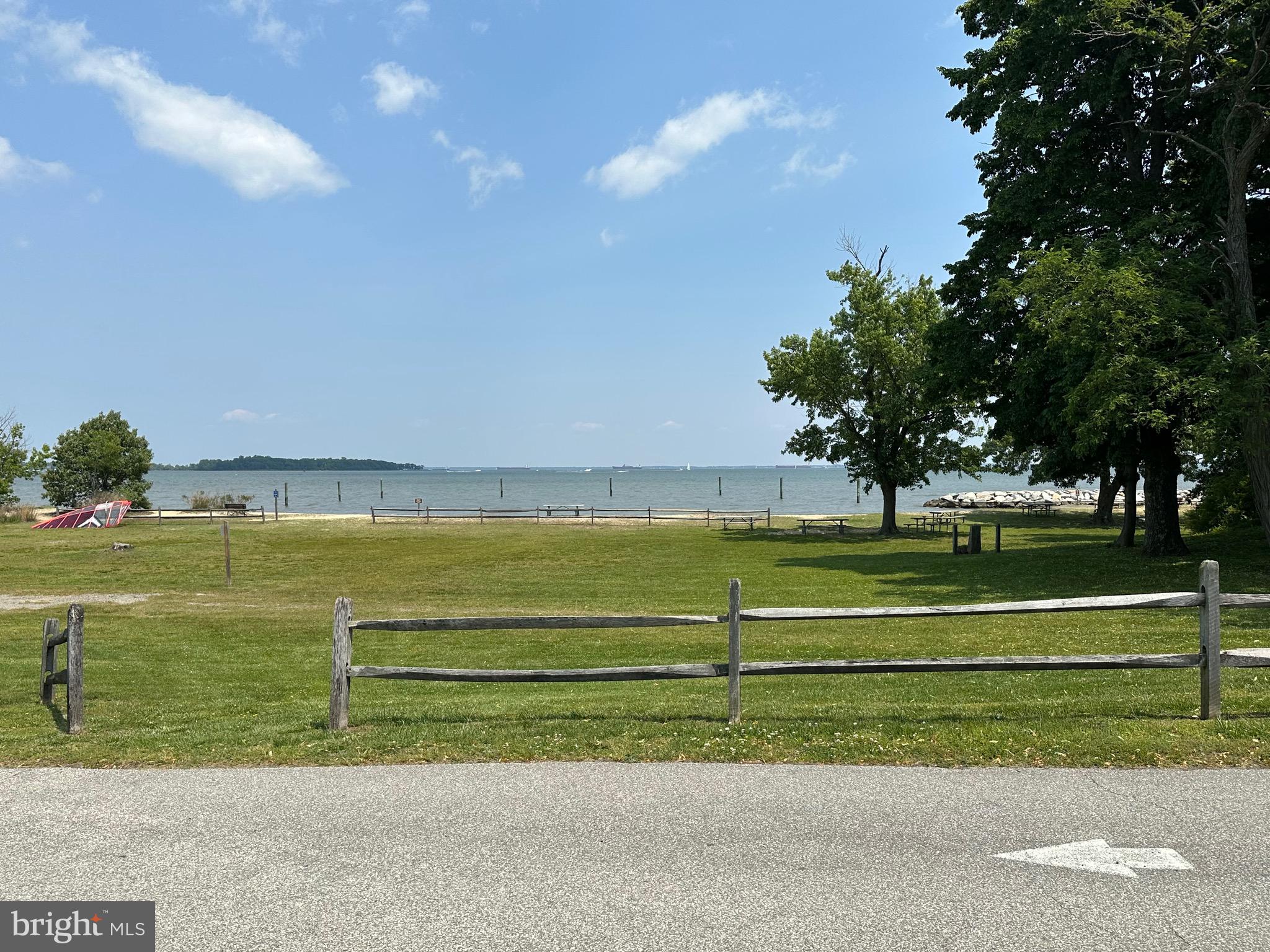 120 Lakeview Avenue Edgewater, MD 21037 - Photo 27 of 35 View from Mayo Beach