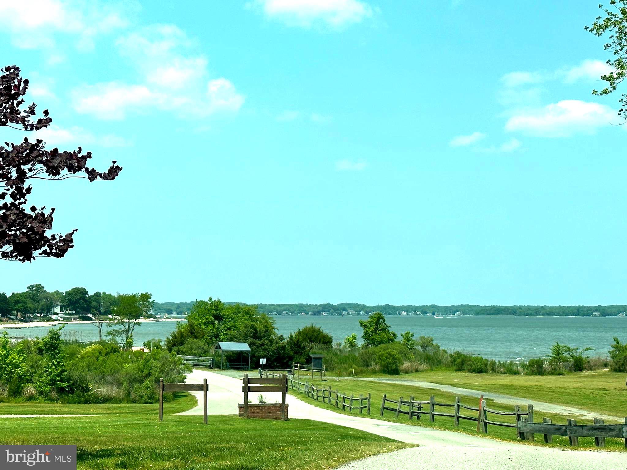 120 Lakeview Avenue Edgewater, MD 21037 - Photo 28 of 35 View of Mayo Beach on Sunny Day