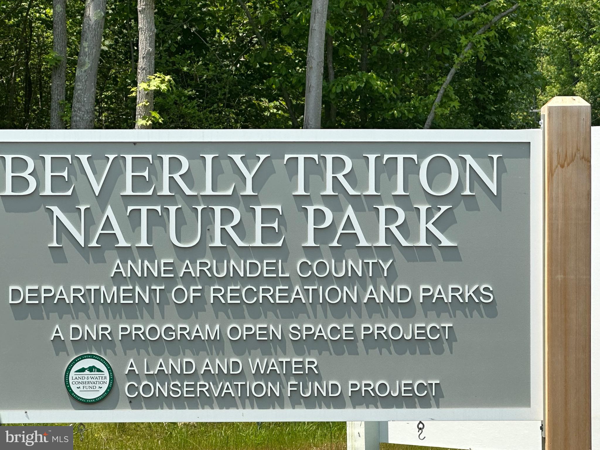 120 Lakeview Avenue Edgewater, MD 21037 - Photo 34 of 35 Nature Park Near By with Beach