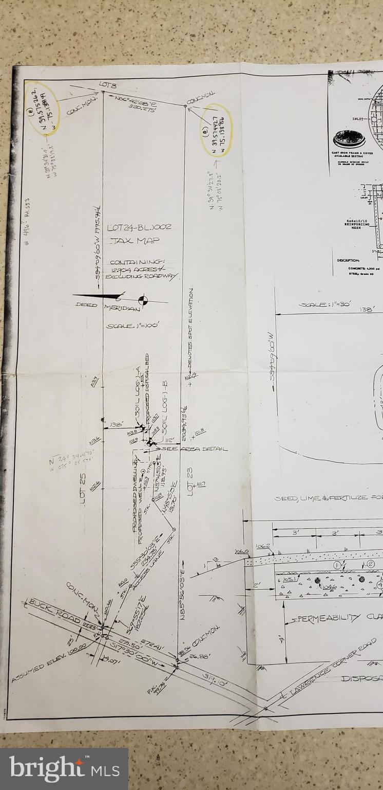 0 Buck Road Pittsgrove, NJ 08318 - Photo 3 of 3 Layout of lot