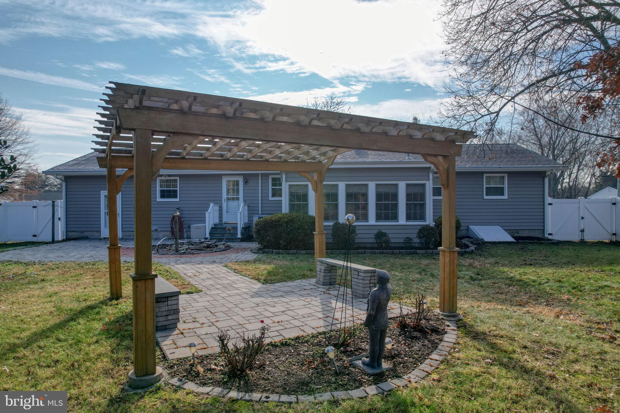 131 Rodric Terrace Dover, DE 19901 - Photo 18 of 45 a view of a house with a yard