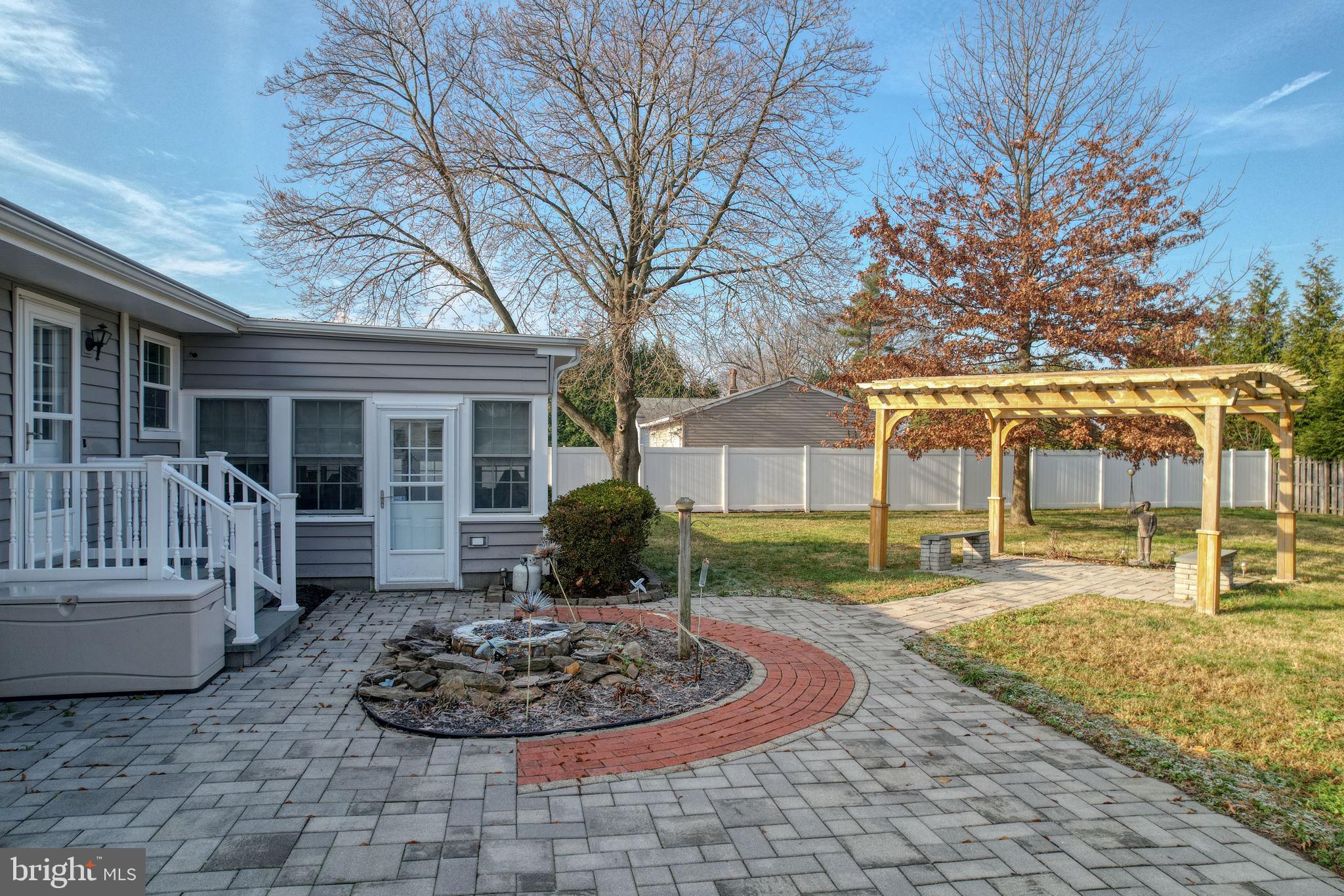 131 Rodric Terrace Dover, DE 19901 - Photo 20 of 45 a view of a house with backyard and sitting area