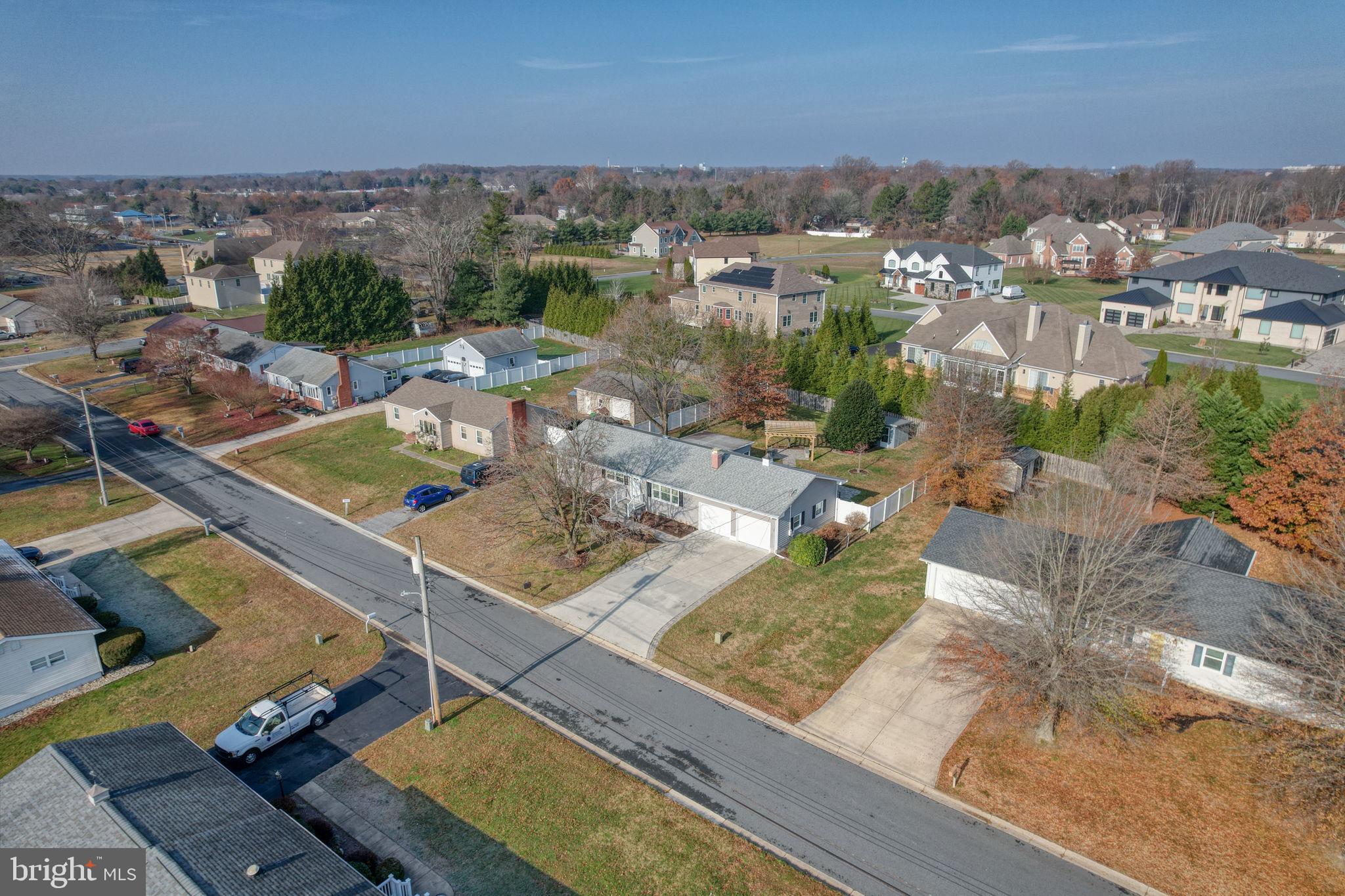 131 Rodric Terrace Dover, DE 19901 - Photo 41 of 45 an aerial view of residential houses with outdoor space
